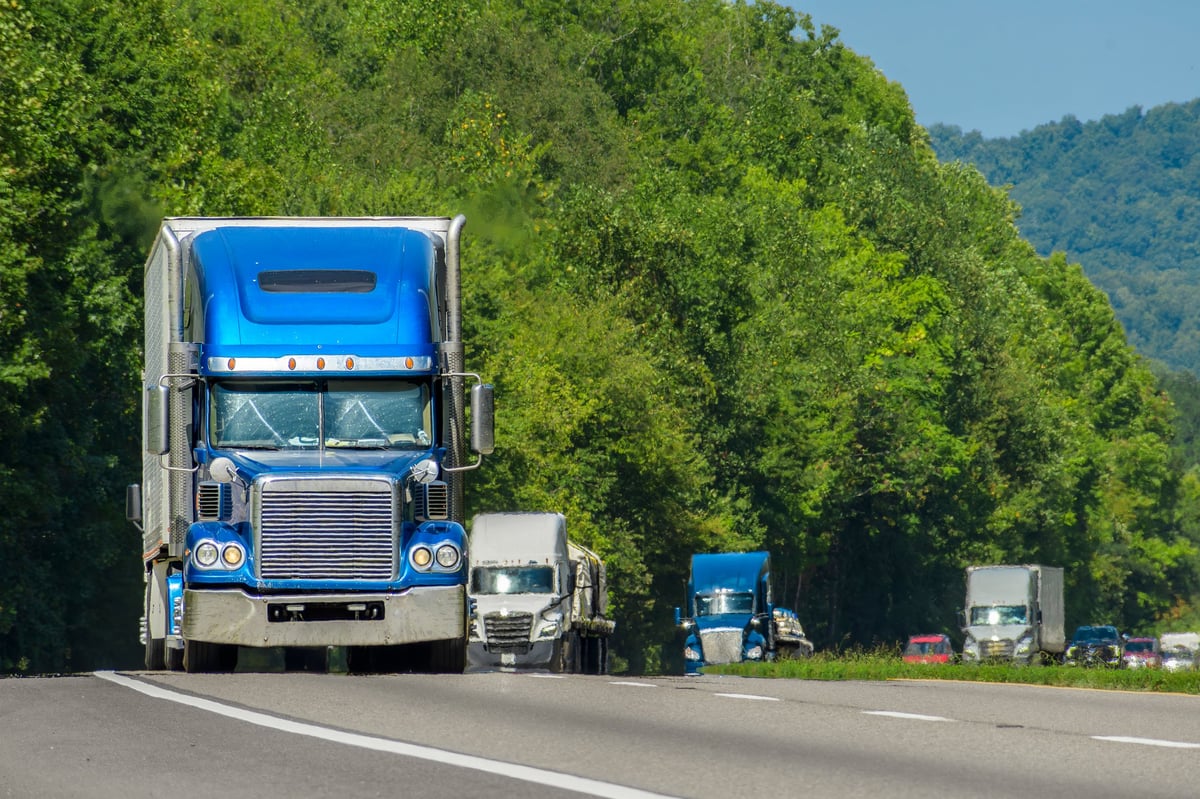Brightwell Logistics Services freight transportation on the highway